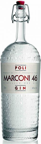 Gin Marconi 46 % vol. Jacopo Poli Schiavon