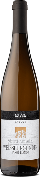 Kellerei Bozen Weissburgunder Pinot Bianco DOC Südtirol Weißwein Italien