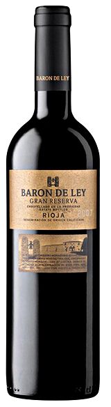 Bodegas Barón De Ley Rioja Gran Reserva DOCa Rotwein